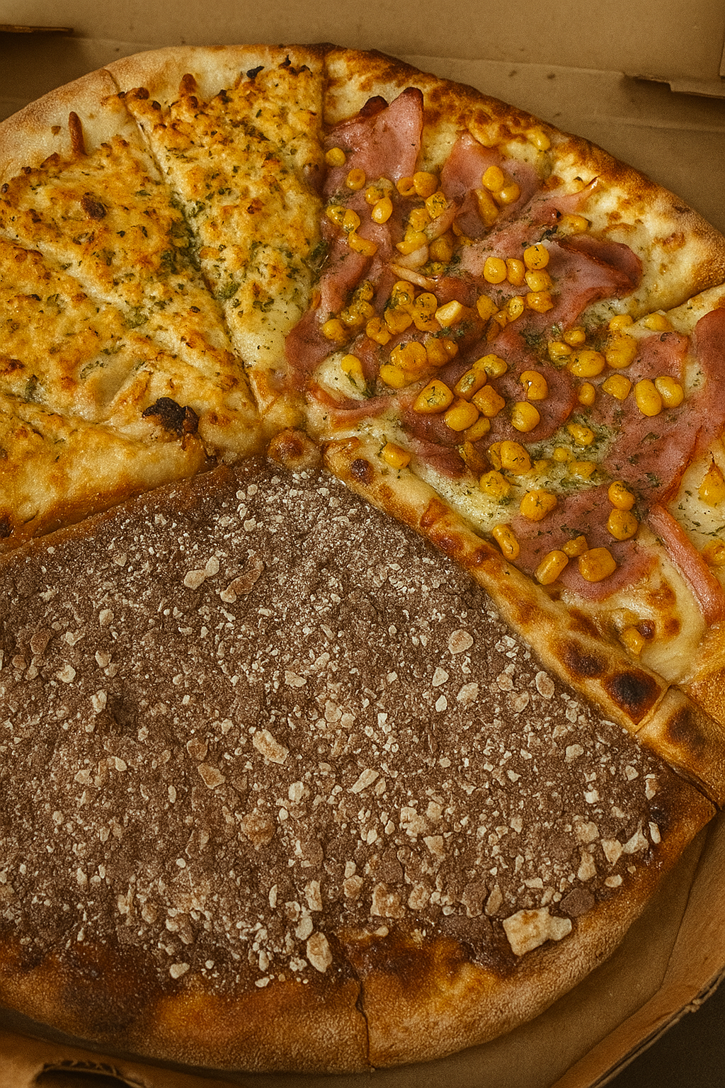 Combo Pizza Gigante + Refrigerante