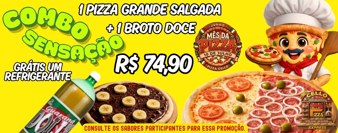 COMBO SENSAÇÃO