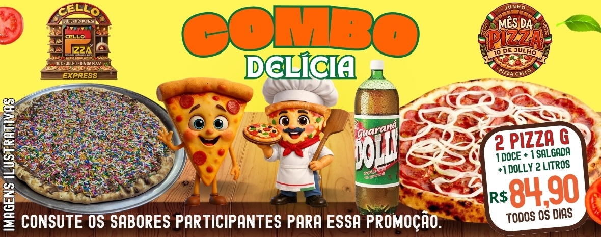 COMBO DELÍCIA