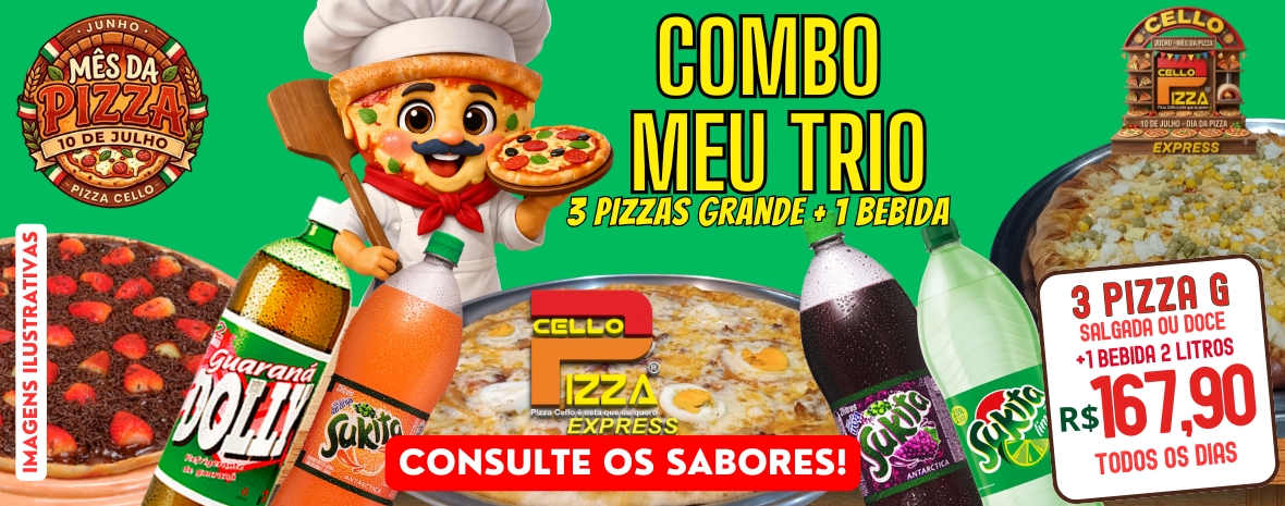 COMBO MEU TRIO