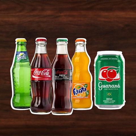 Refrigerante Lata 350 ml