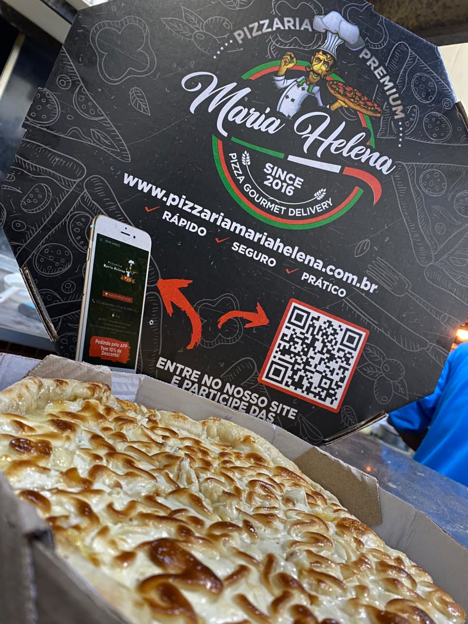 Promoção Banana Nevada!! (Pizza Grande)