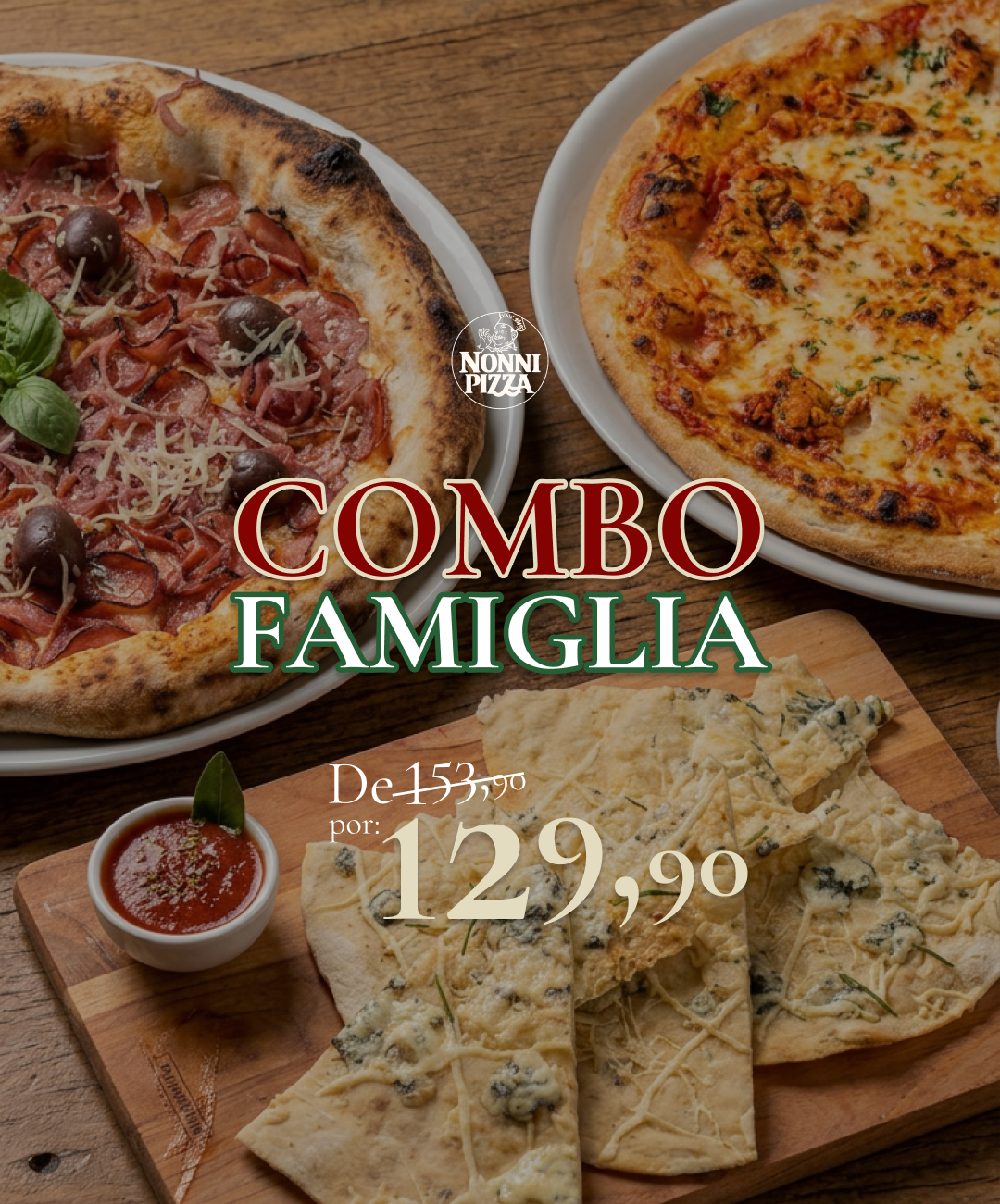 COMBO FAMIGLIA