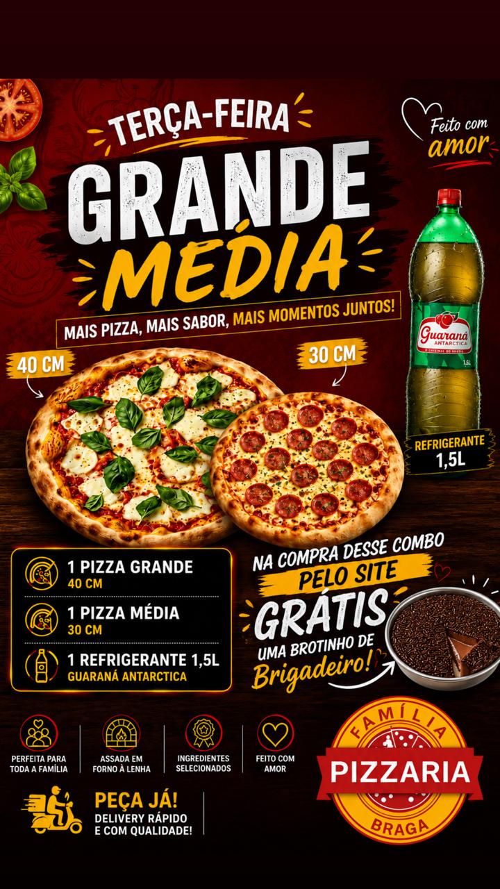 Promoção da teça feira