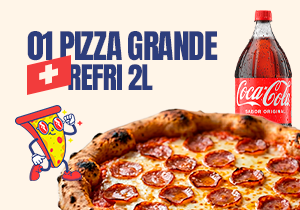 Pizza Grande + Refri 2L