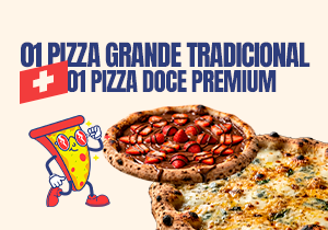 Grande Tradicional + Doce Premium 