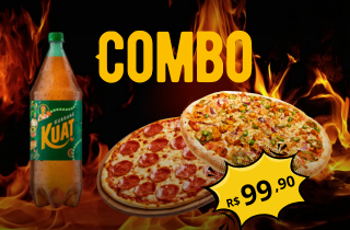 COMBO PIZZA EM DOBRO