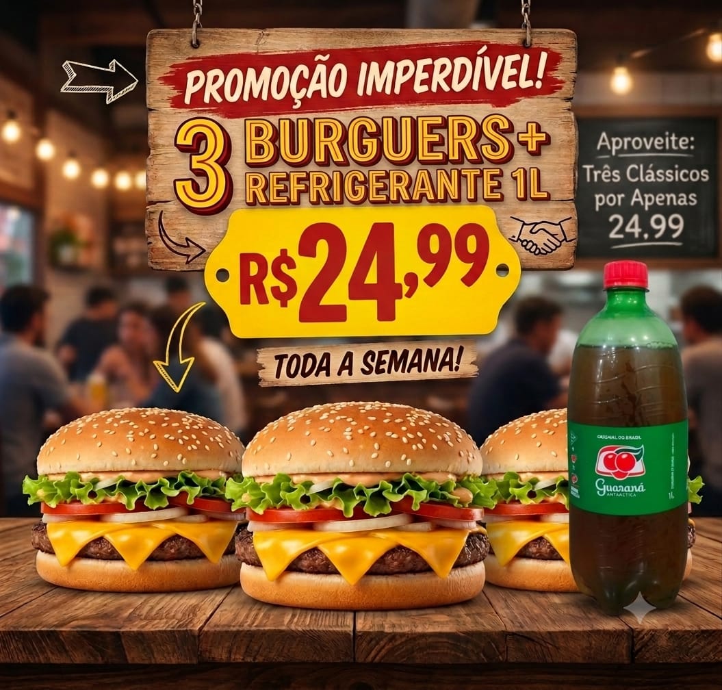 PROMOÇÃO DE QUINTA