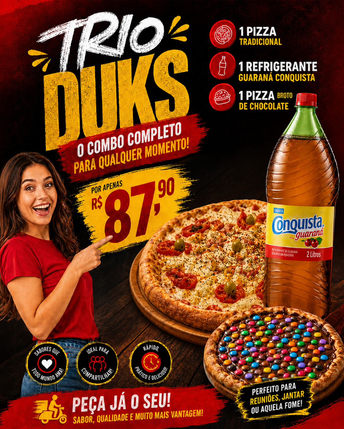 TRIO DUKS