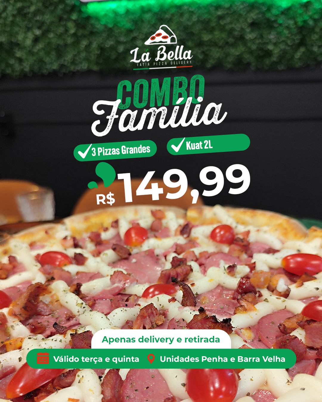 Combo Família