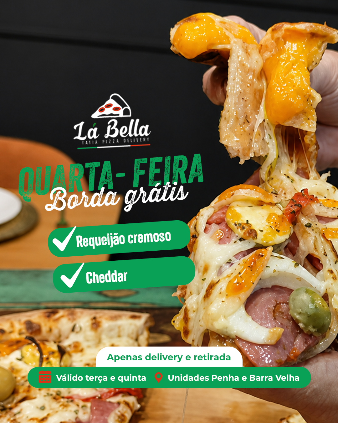 Promoção Borda Grátis