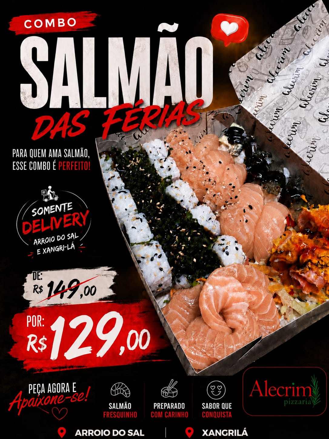 COMBO SALMÃO