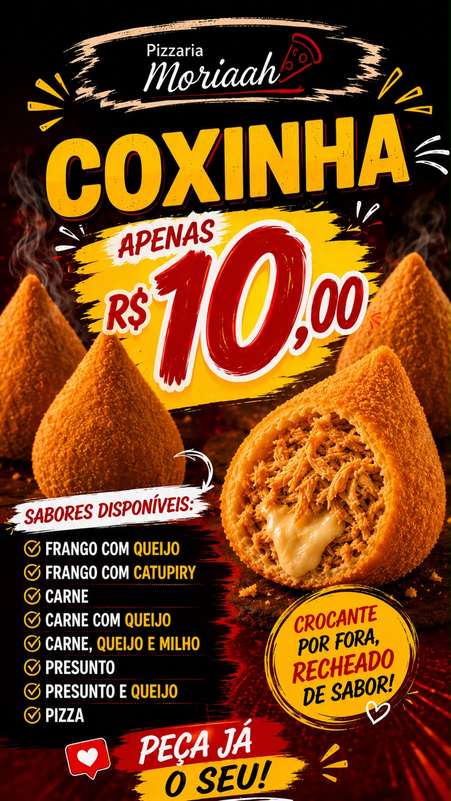 Combo  Coxinha