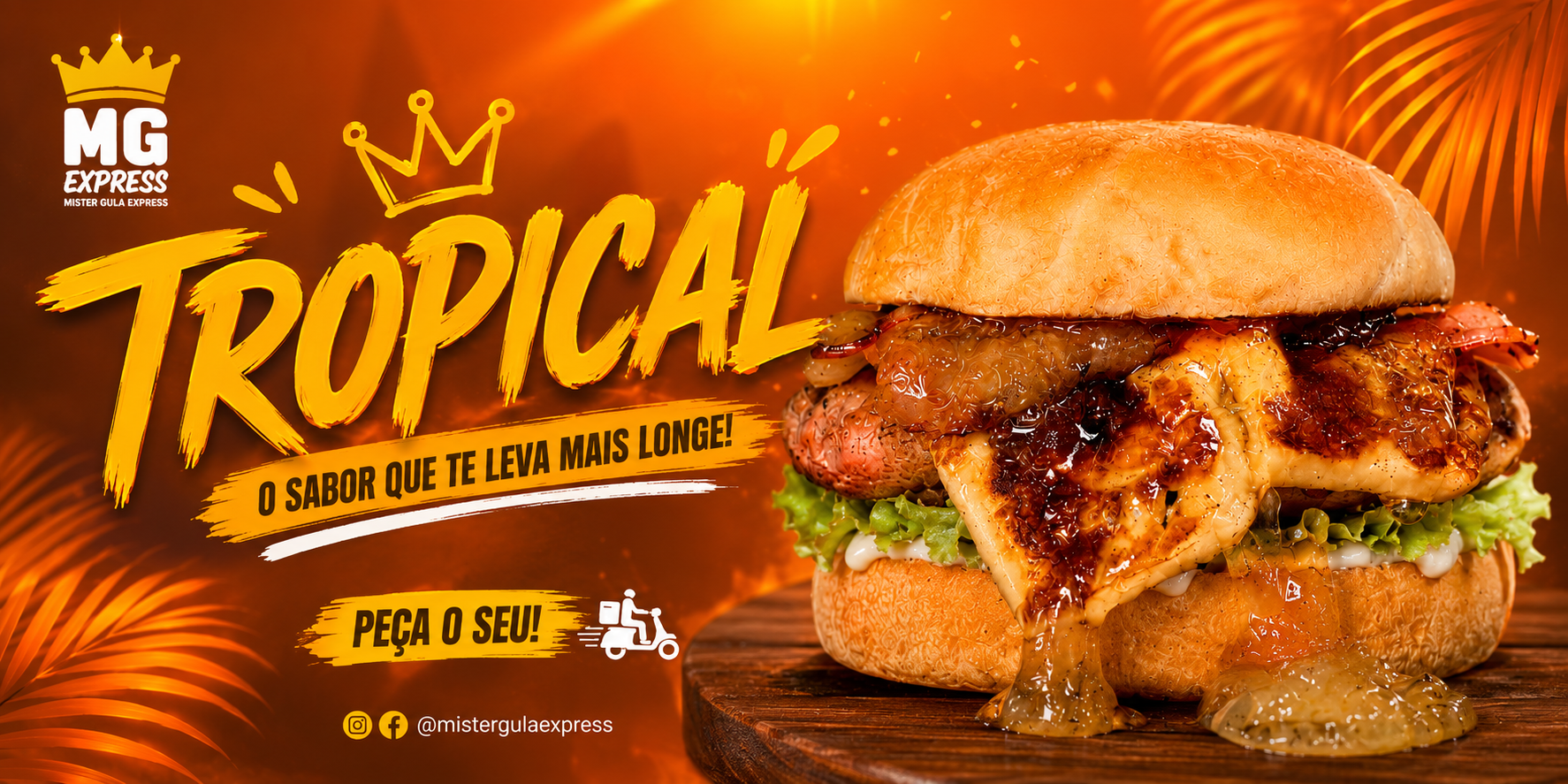 Tropical Burguer