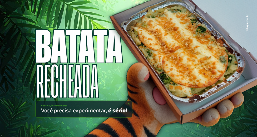 Batata Recheada 