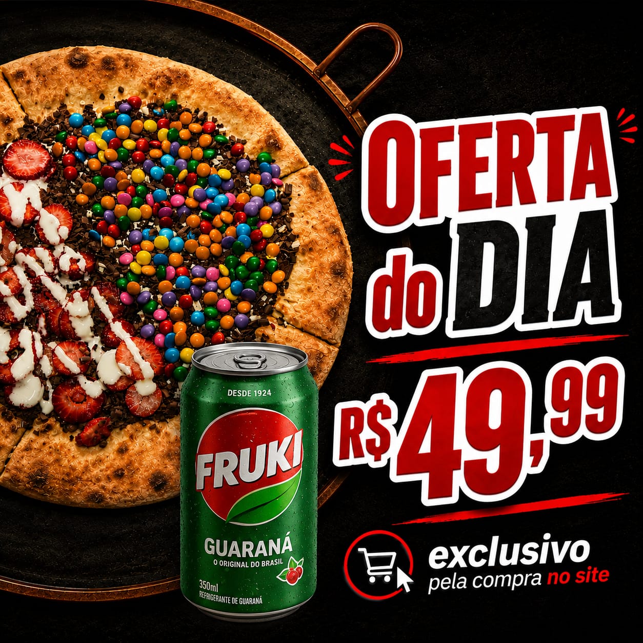 PROMO DO DIA