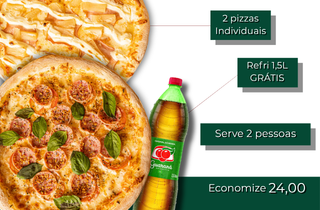 Combo 2 Pizzas Individual