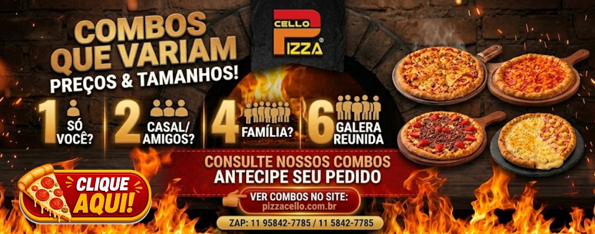 COMBOS PIZZA CELLO
