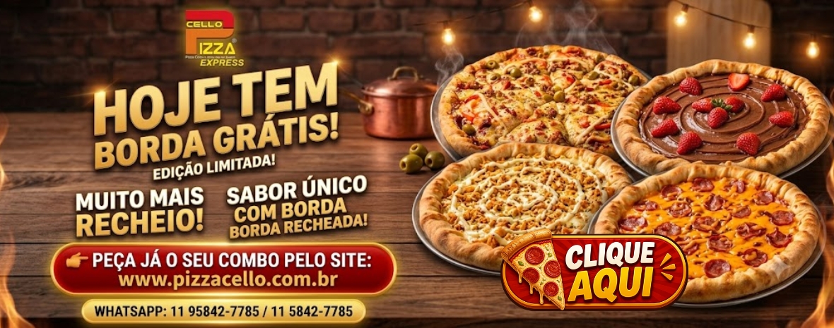 BORDA GRÁTIS HOJE