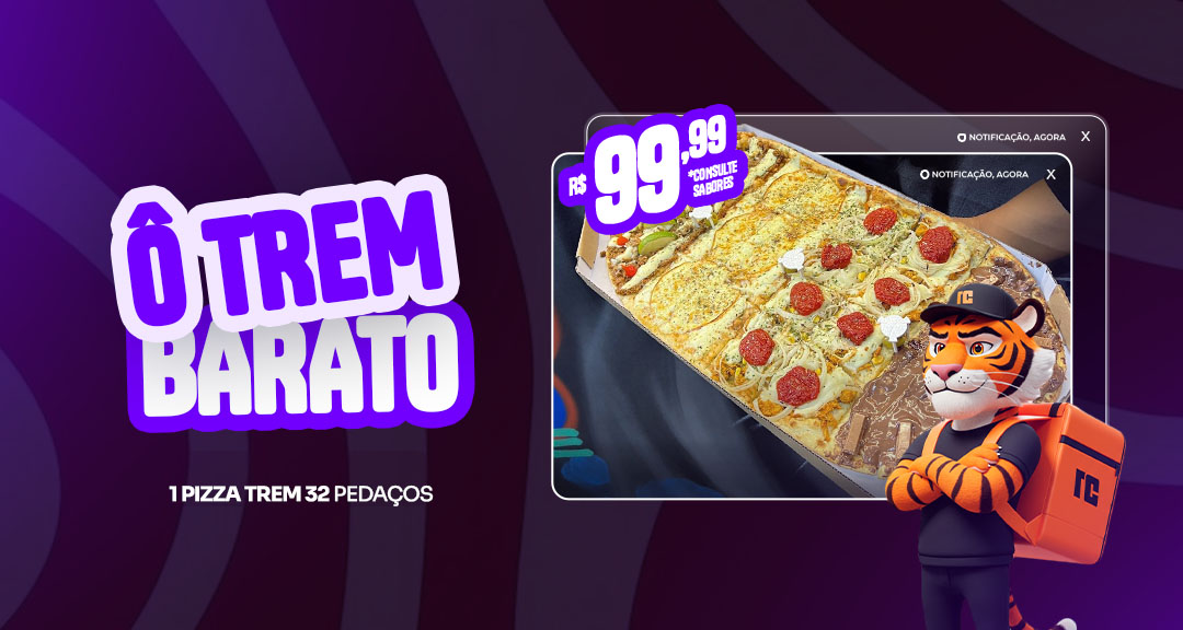 PROMOÇÃO TREM R$99.99