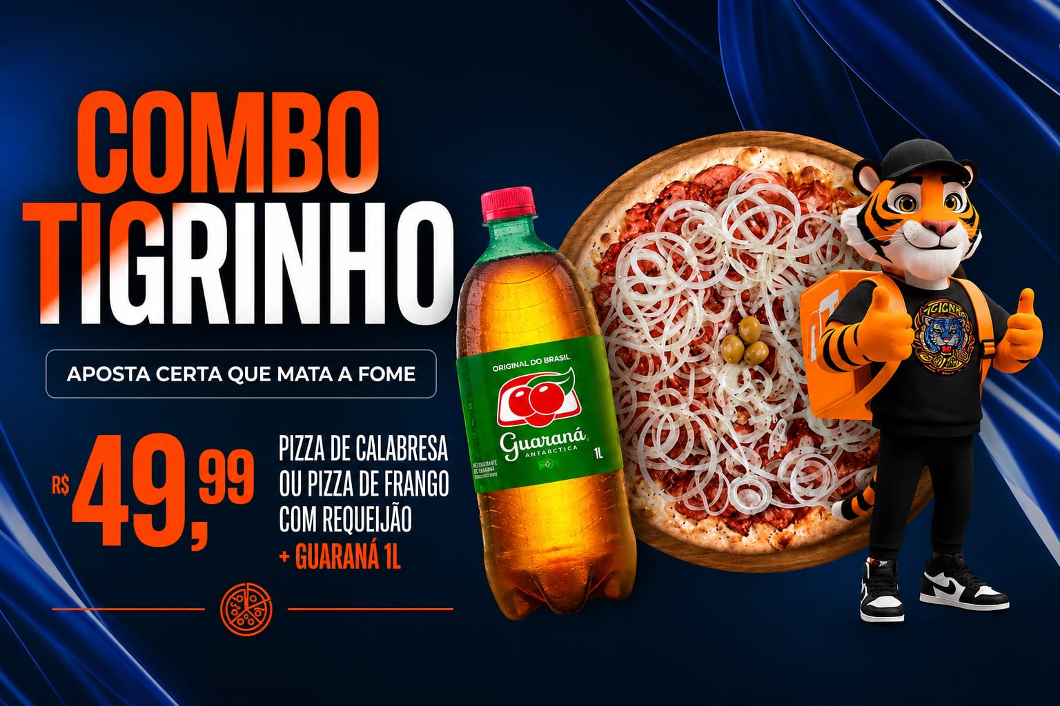 Combo Tigrinho