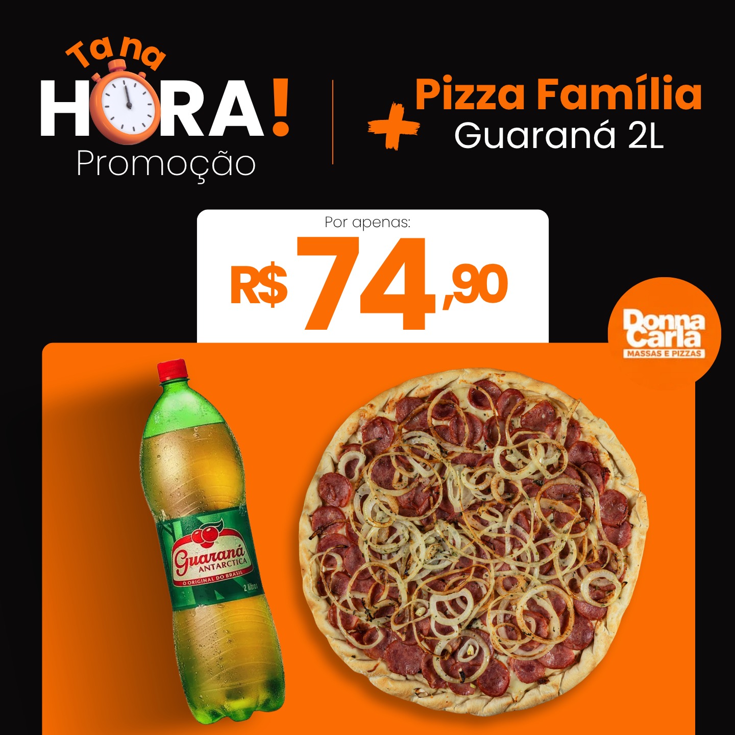 TÁ NA HORA