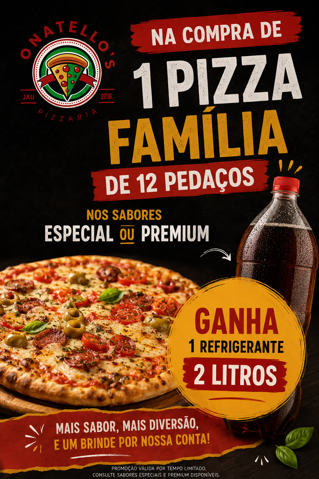 Combo Família Premiada