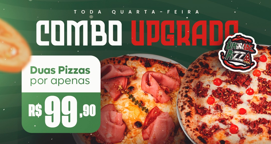 Pizza em Dobro