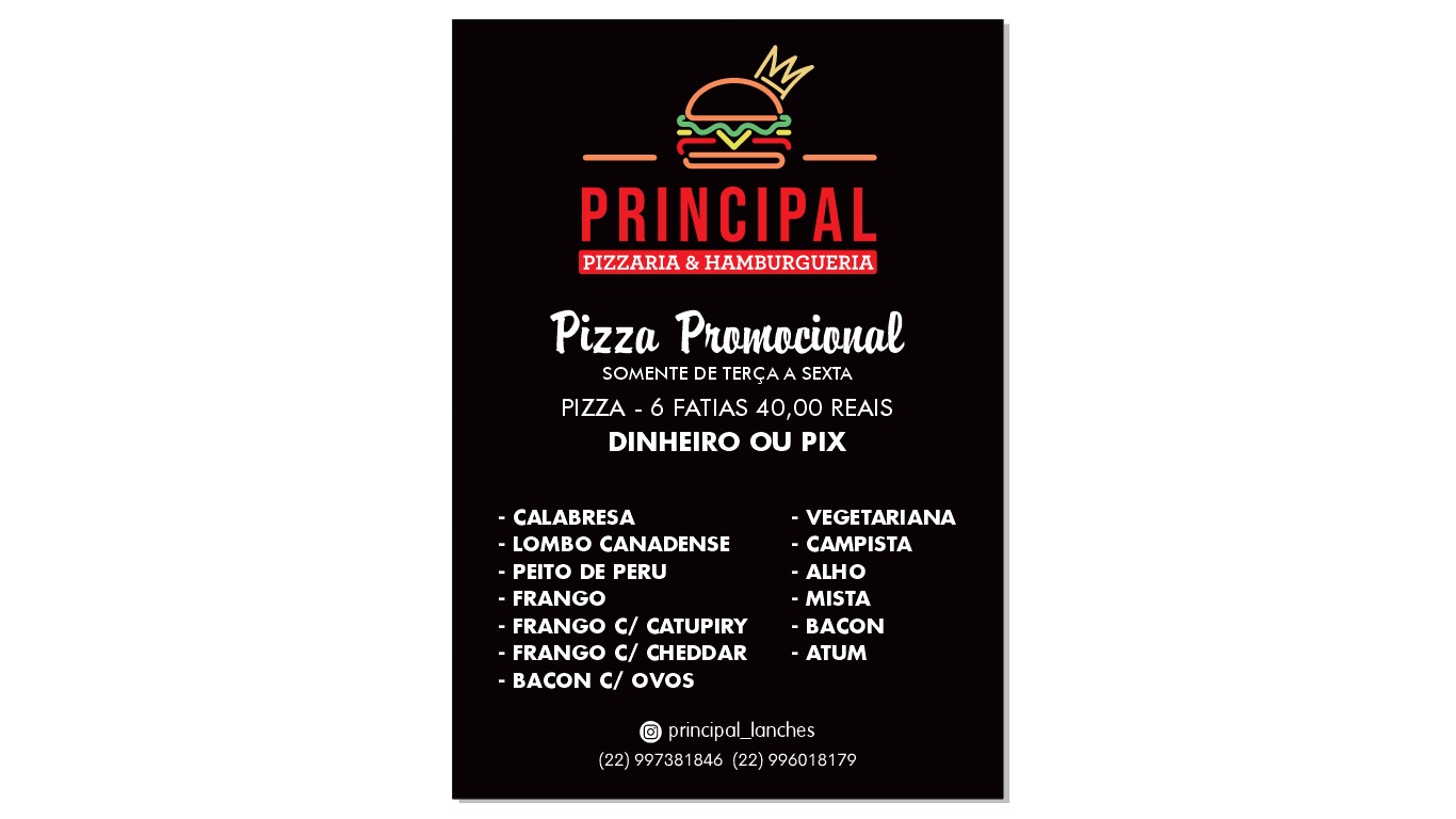 Pizza Promocional 