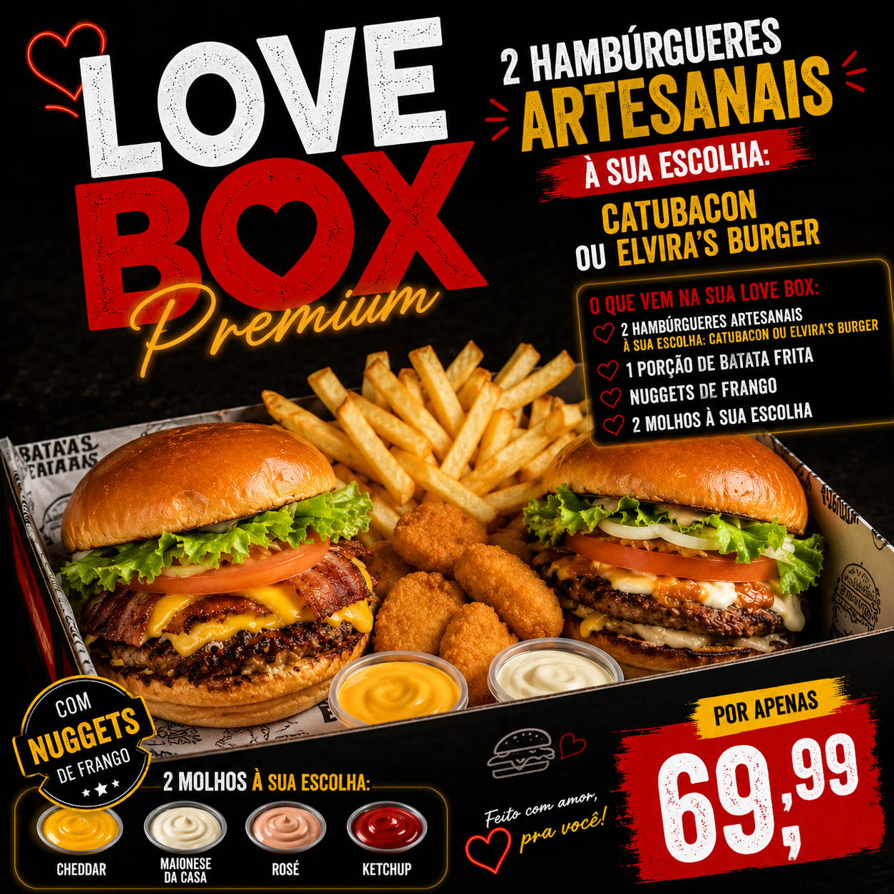 Love box PREMIUM 