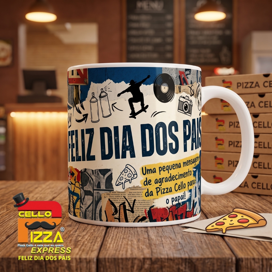 Caneca Dia dos Pais 2026