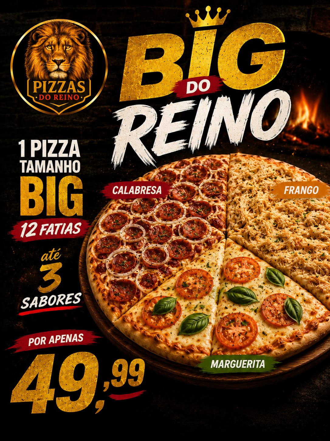 BIG DO REINO APARTIR DE 49,99
