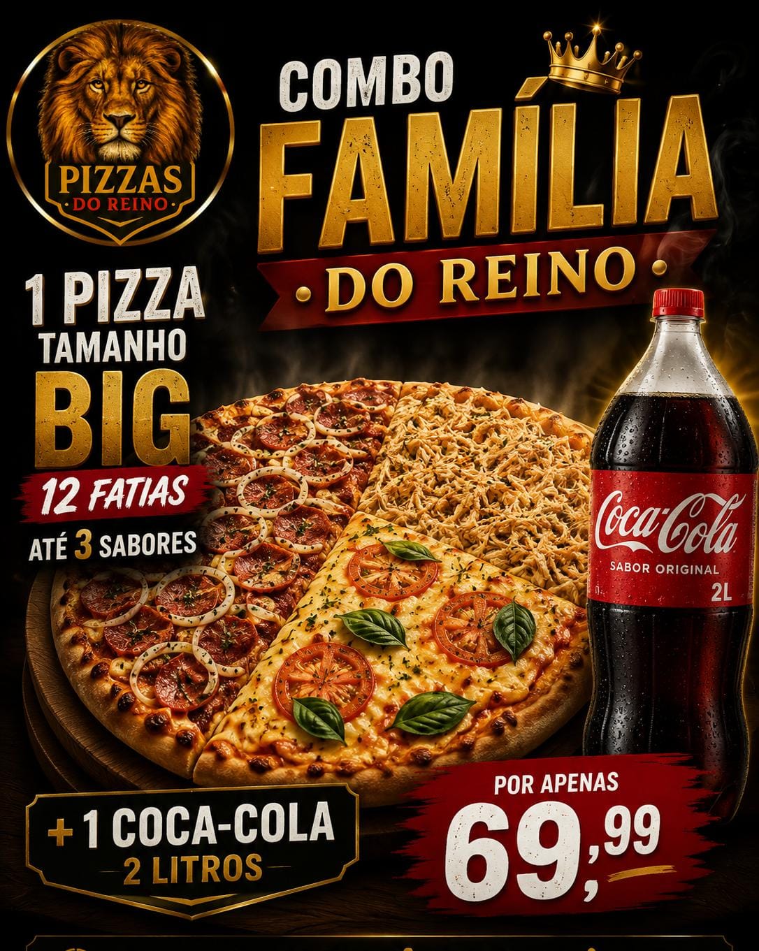 MAIS PEDIDO FAMÍLIA DO REINO