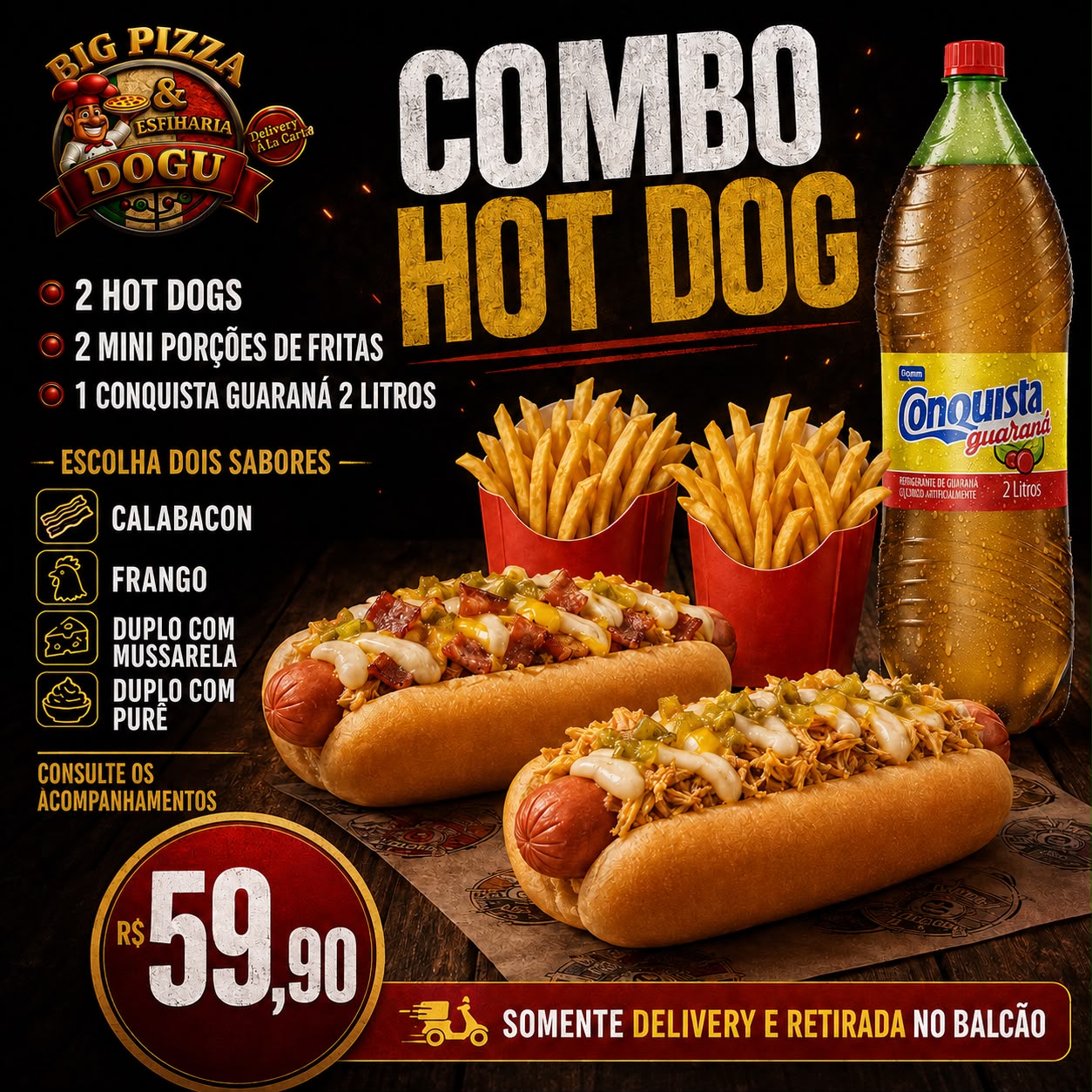 COMBO HOTDOG