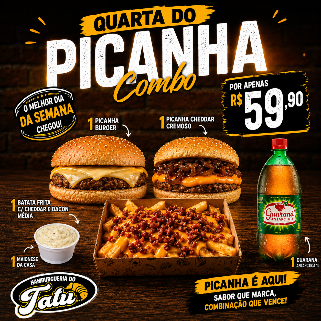 Quarta do Picanha