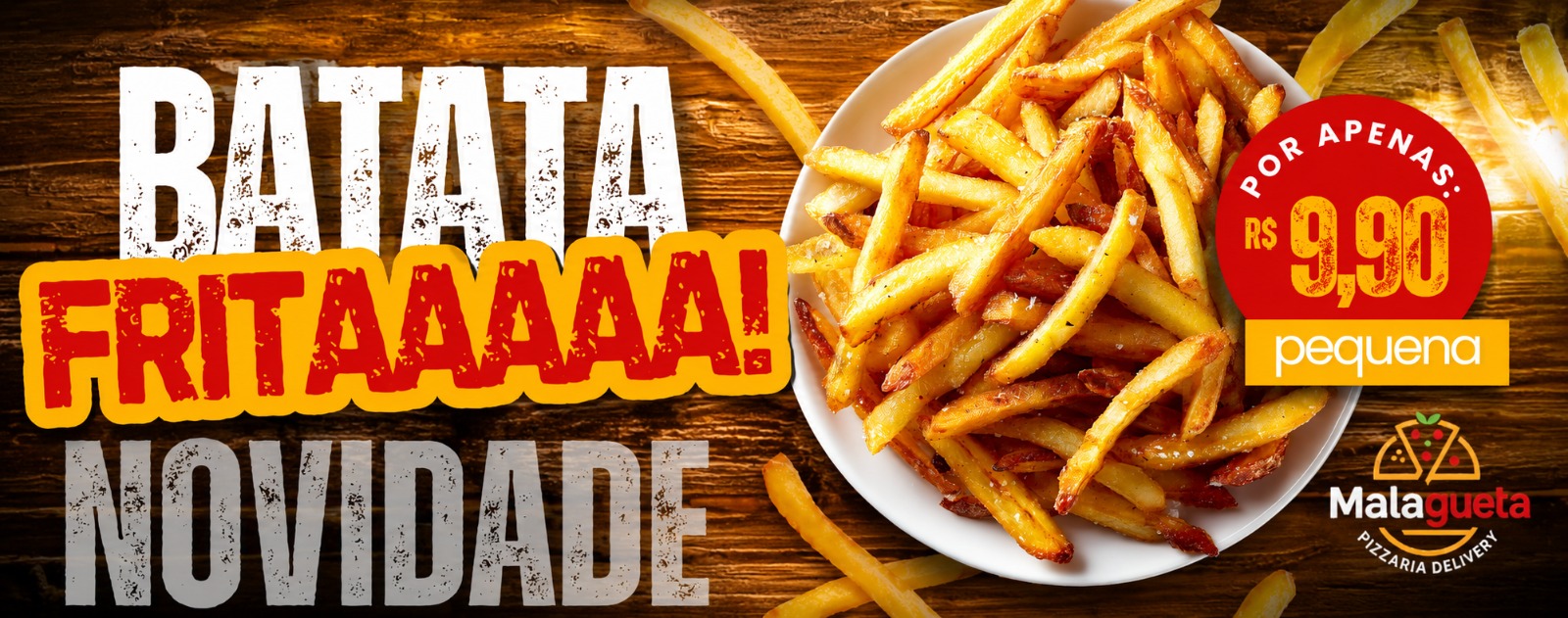 PORÇÃO BATATA FRITA - PEQUENA