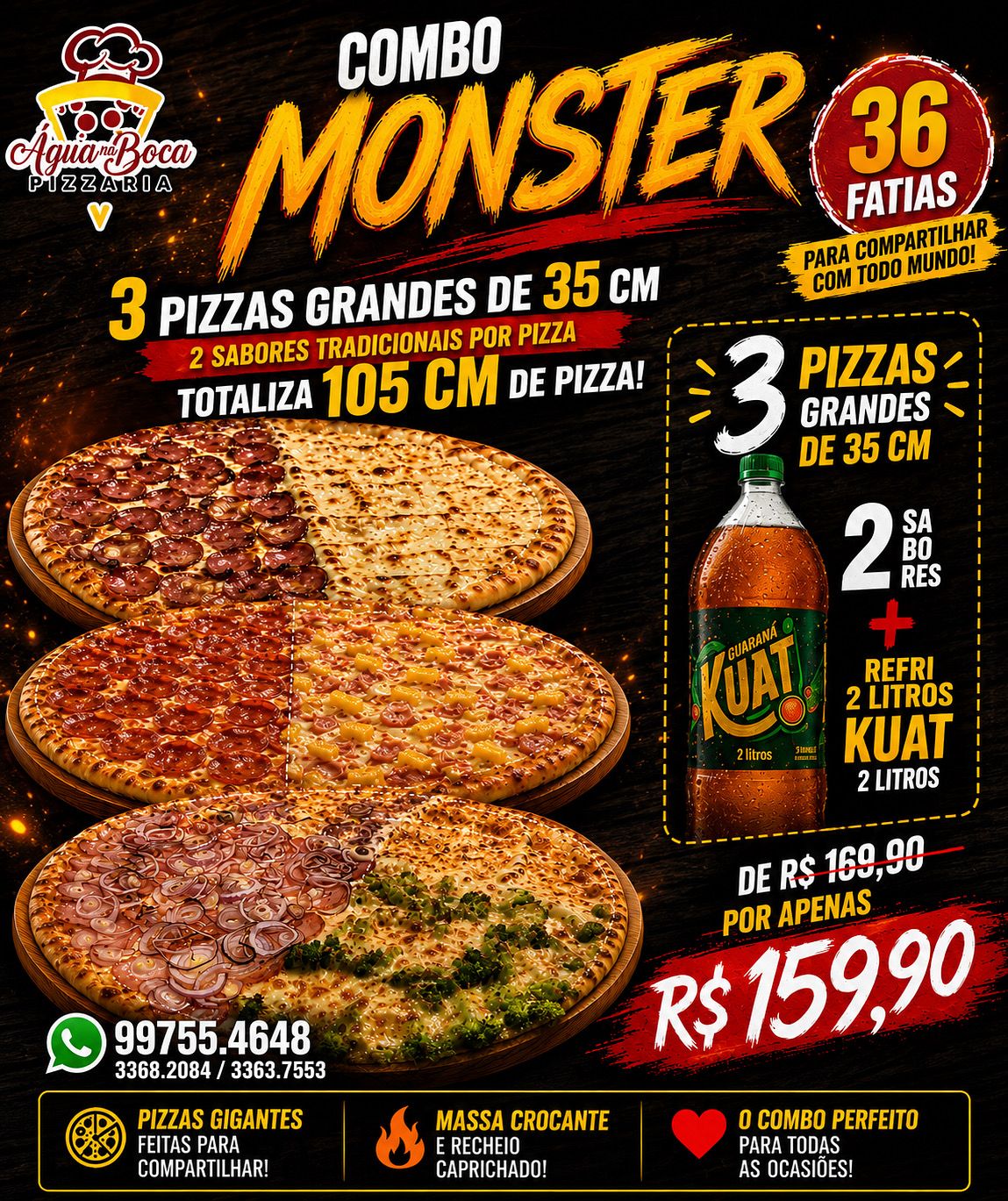 COMBO MONSTER