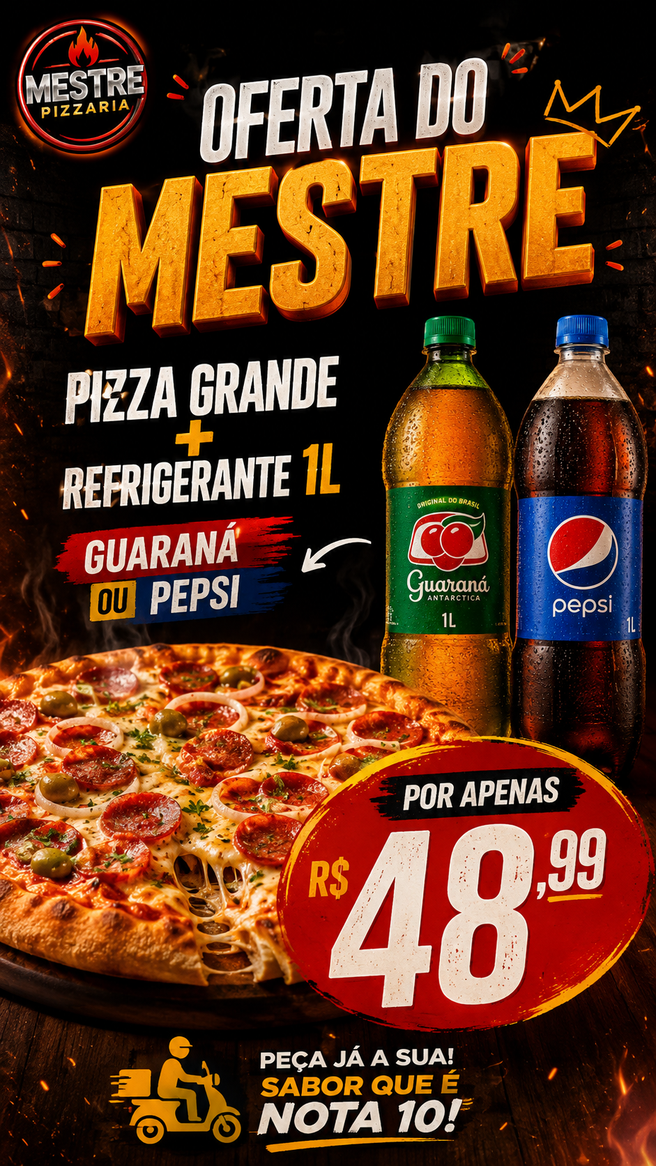 OFERTA DO MESTRE !!!