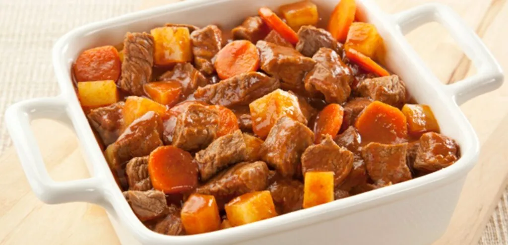 Quarta- feira- Carne com legumes- ( 500g Aprox.)