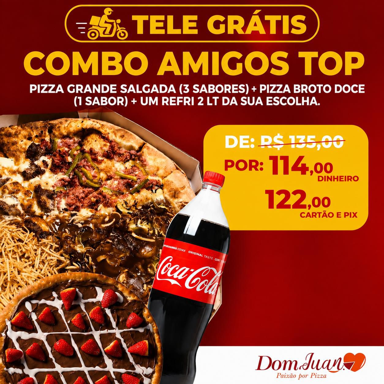 Combos Amigos TOP