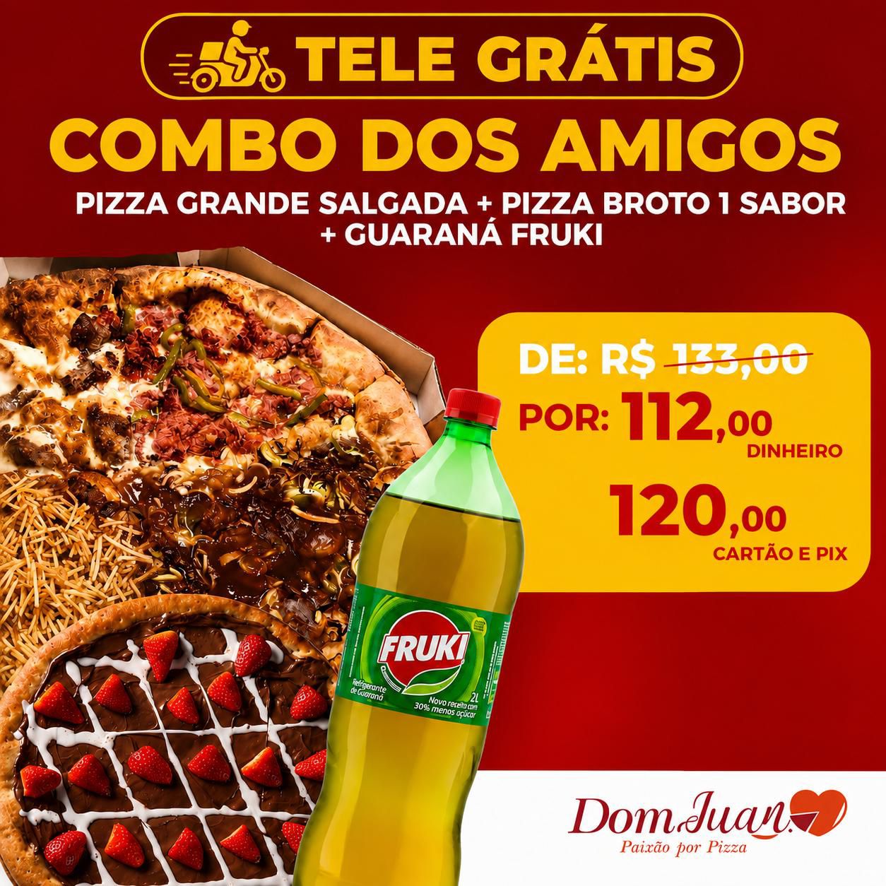 Combo dos Amigos