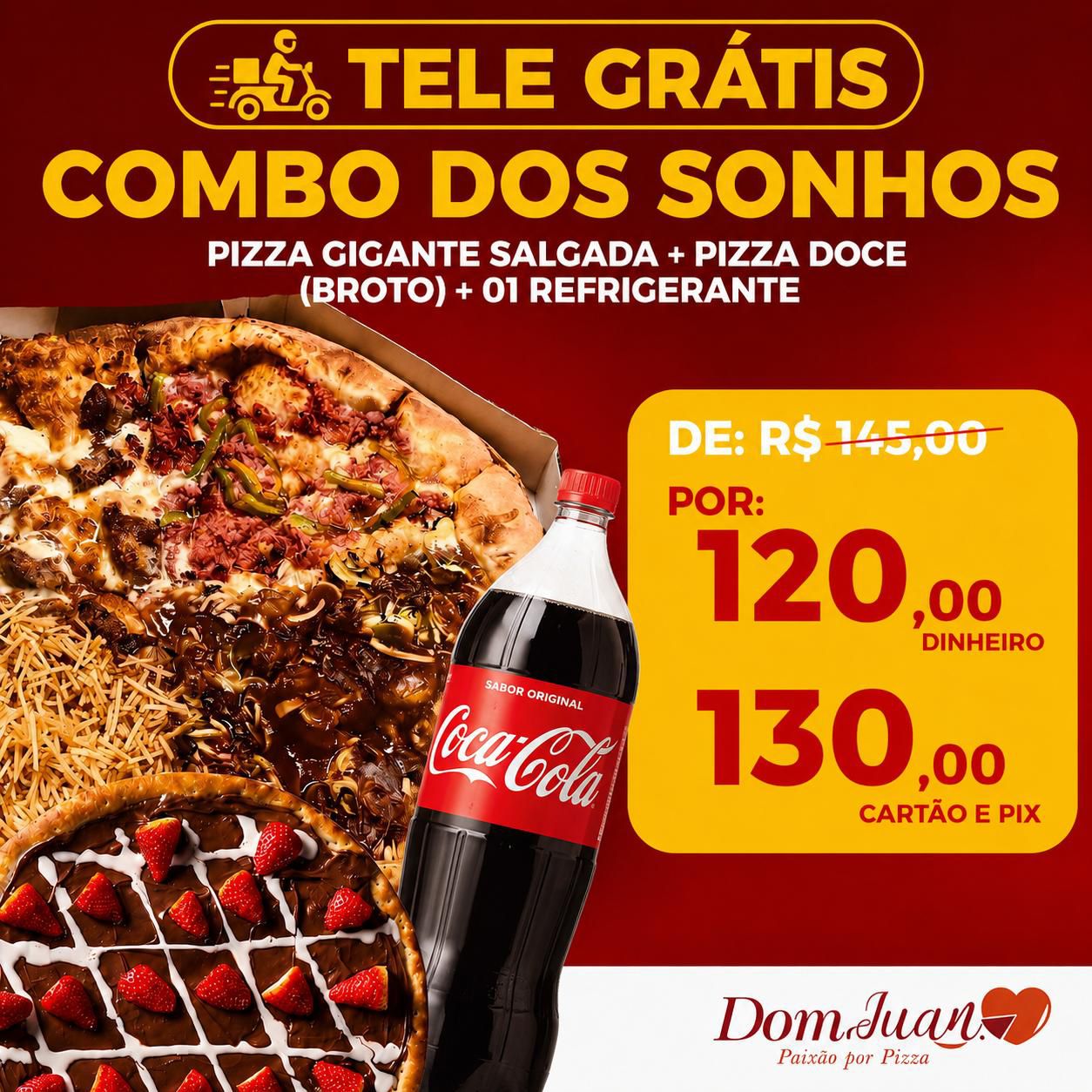 Combo dos Sonhos