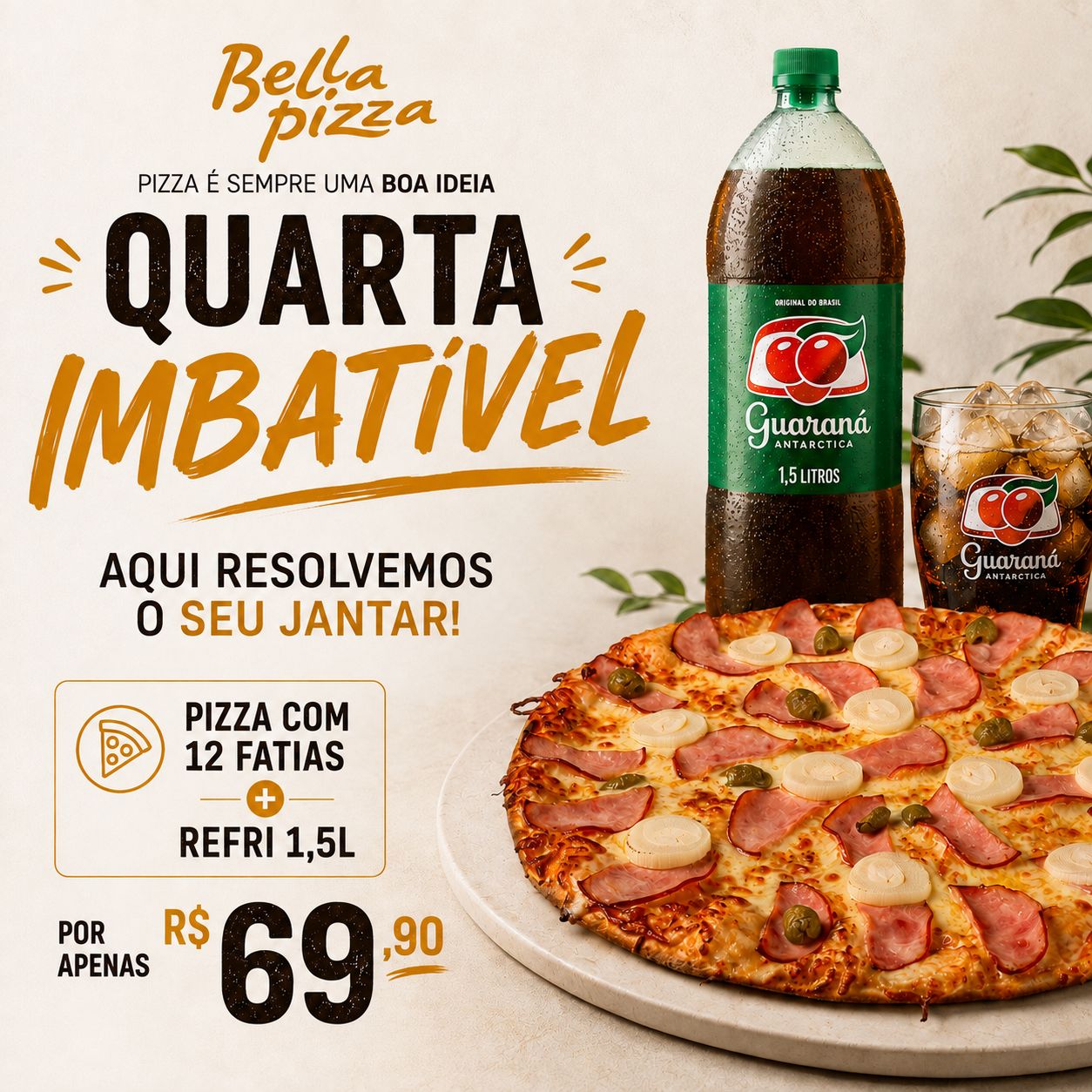 QUARTA IMBATIVEL
