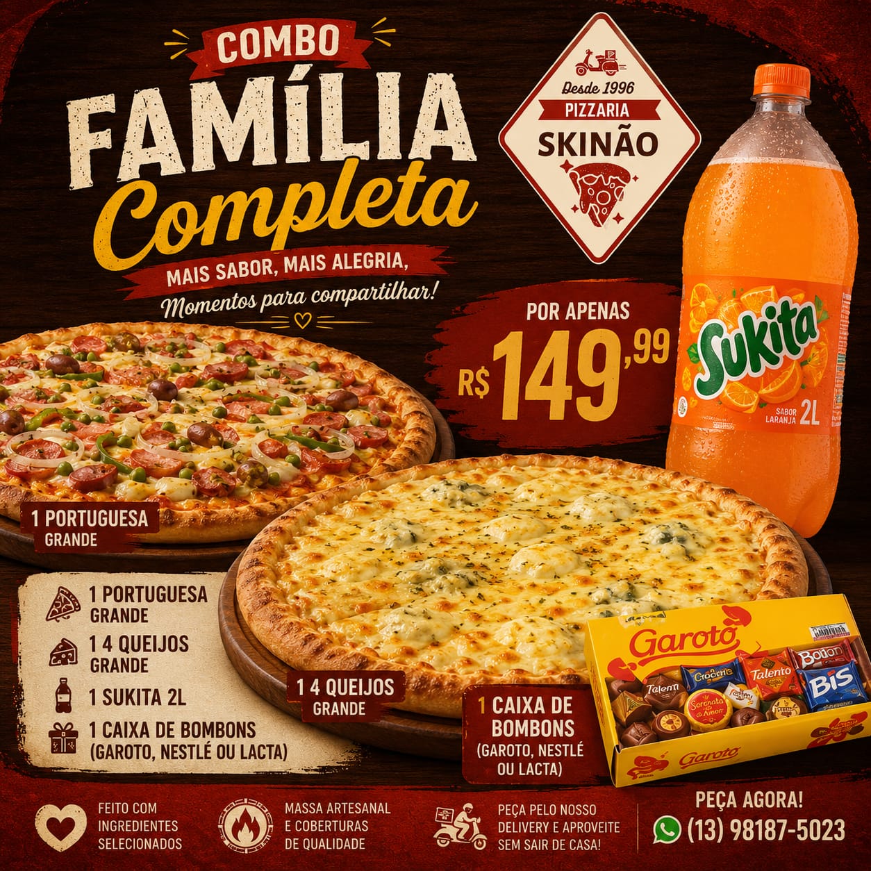 Combo Familia Completa