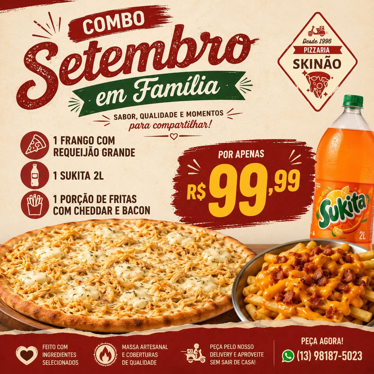 Combo Setembro em Família