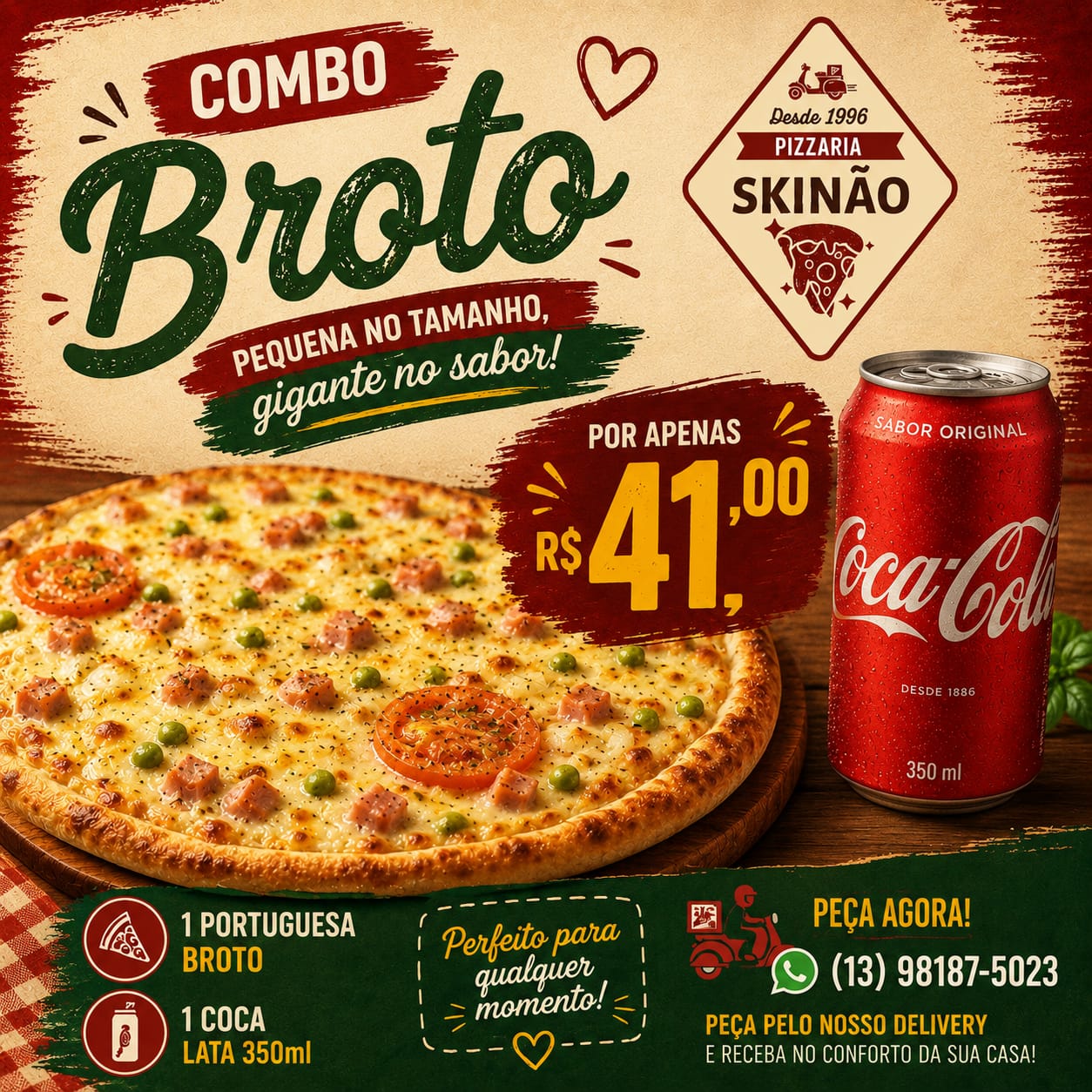 Combo Broto