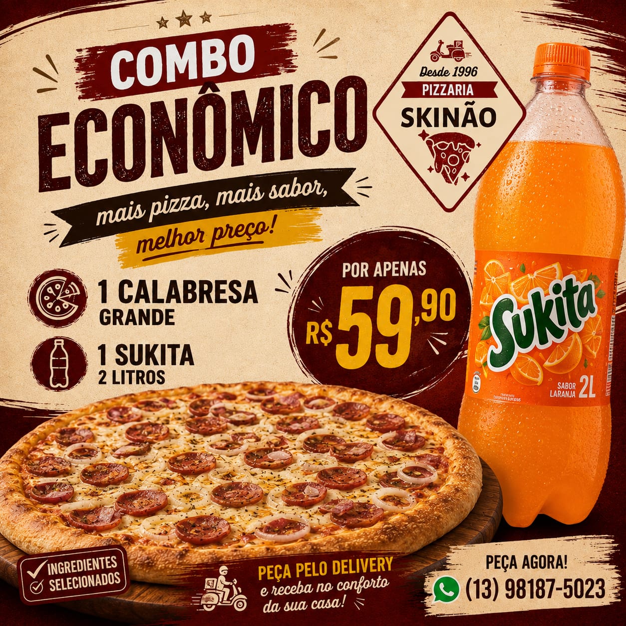 Combo Econômico