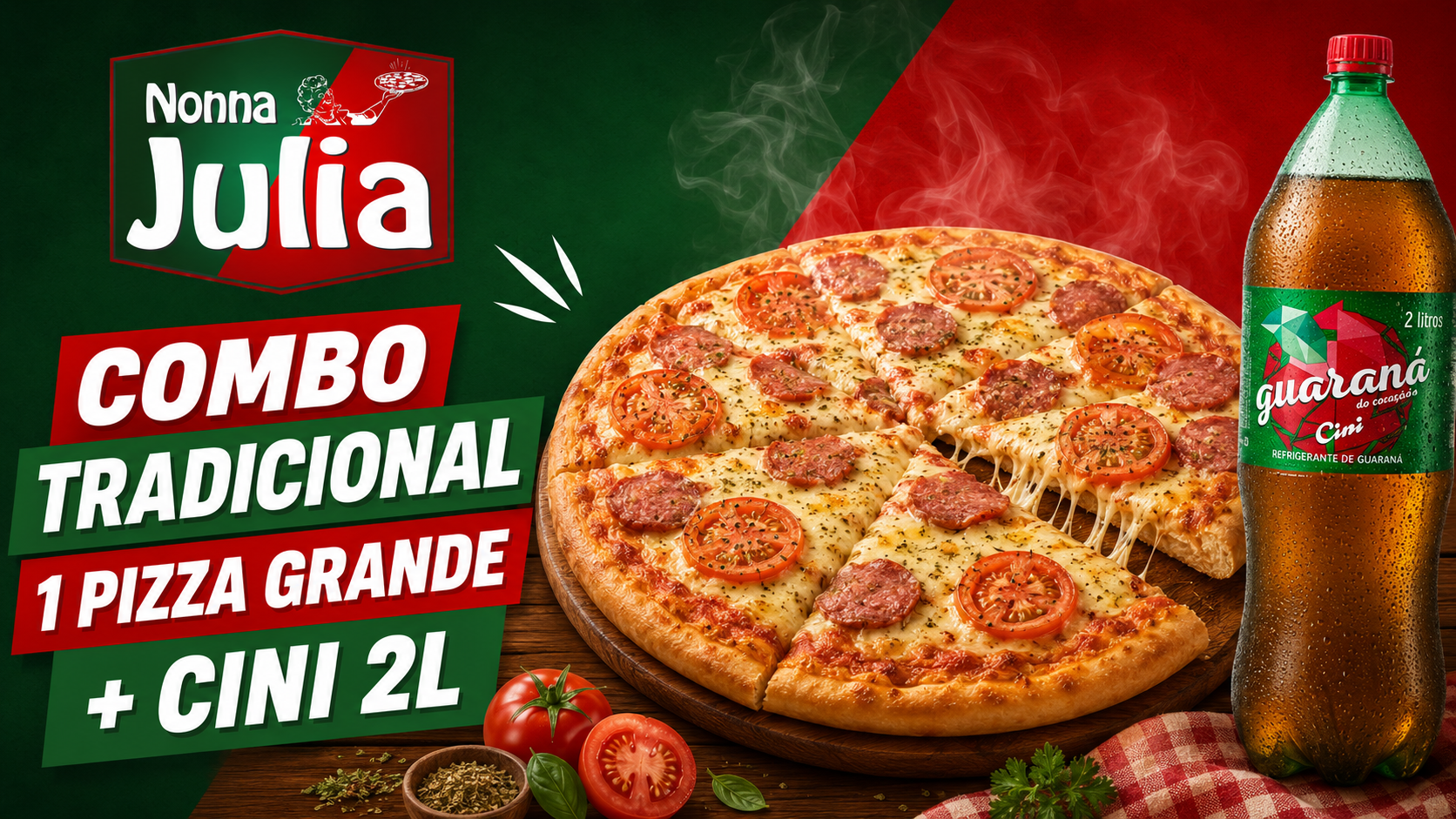 Combo Tradicional + Cini