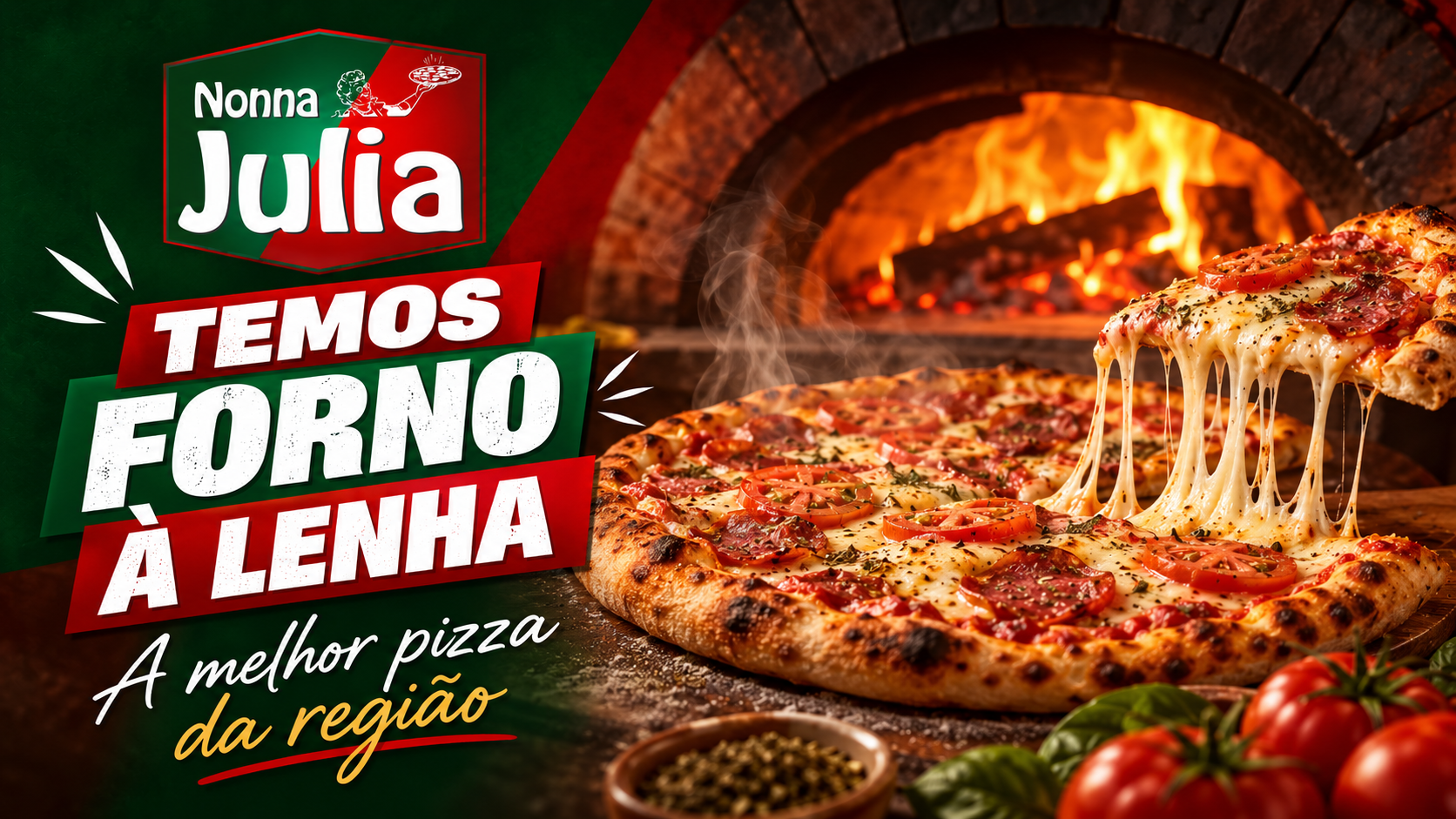 Forno à lenha