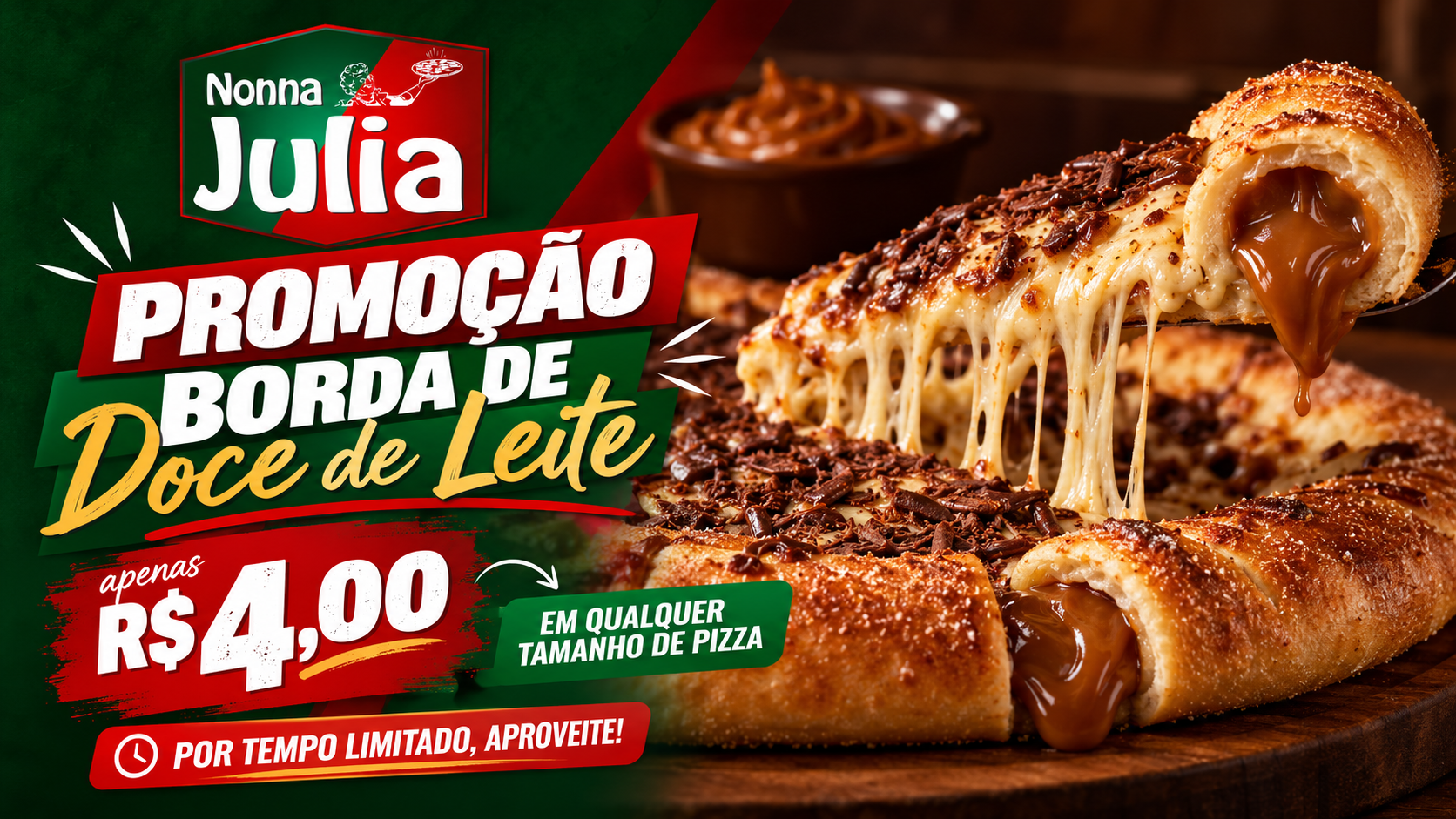 borda doce de leite
